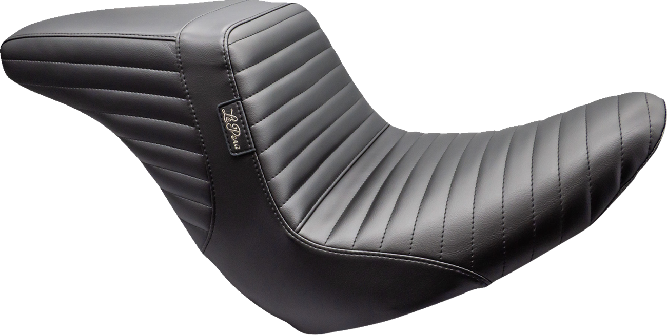 Le Pera Kickflip Up Front Pleated Seat 2018-2023 Harley Softail Low Rider FXLRST