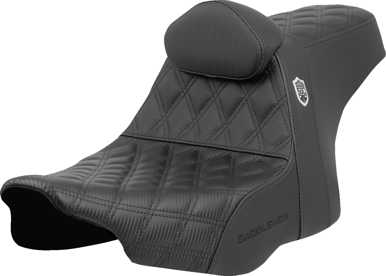 Saddlemen Pro Series SDC Performance Gel Seat 2023-2024 Harley Road Street Glide