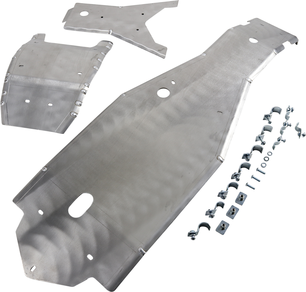 Moose Racing Full Aluminum ATV Skid Plate for 2003-2020 Honda TRX 650 680 Rincon