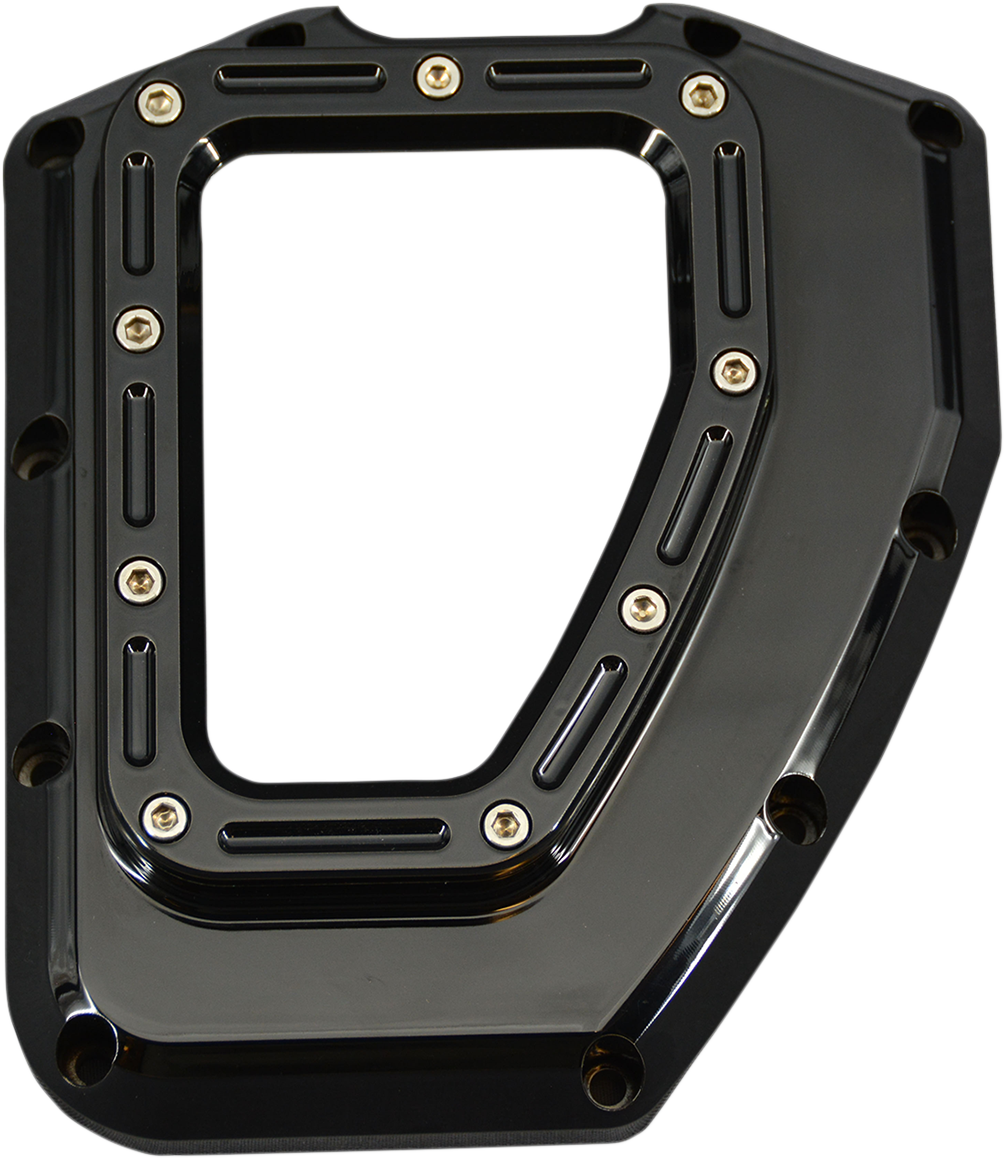 Trask Assault Series Cam Cover for 2001-17 Harley-Davidson Street Glide TM-017BK