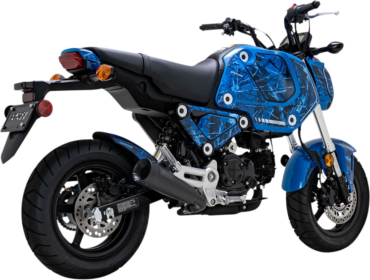 Vance & Hines Upsweep Motorcycle Slip on Muffler 2022-2025 Honda Grom MSX125 ABS