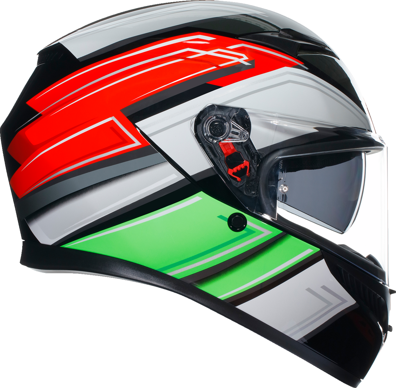 AGV K3 Wing Italy Unisex Adult Motorcycle Street Riding Full Face Helmet