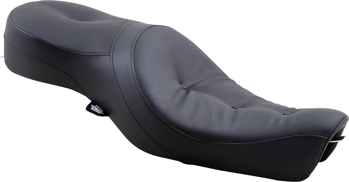 Drag Specialties Wide Low Profile Touring Seat fits 2004-2022 Harley Sportster