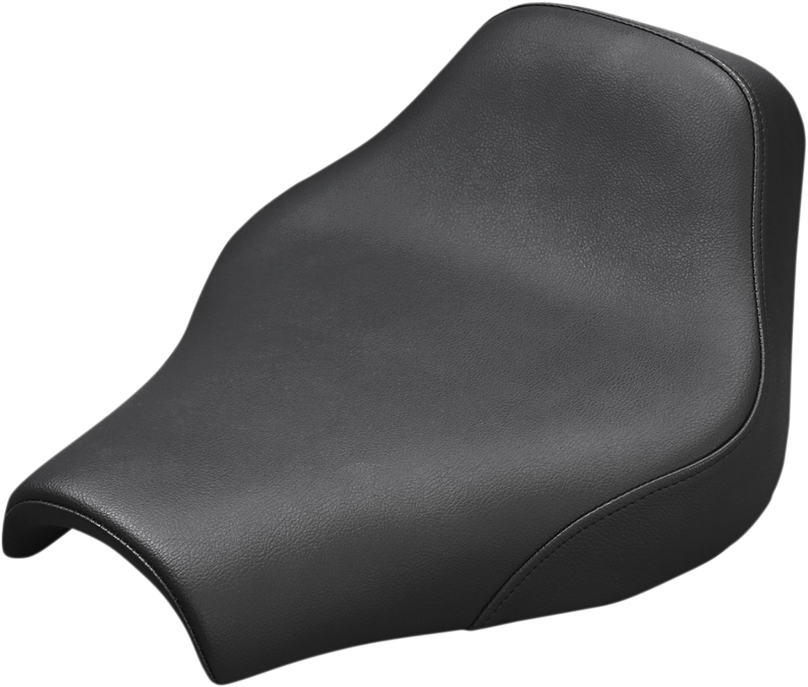 Saddlemen Renegade Smooth Solo Seat for 2018-22 Harley Softail Models FXST FXBB