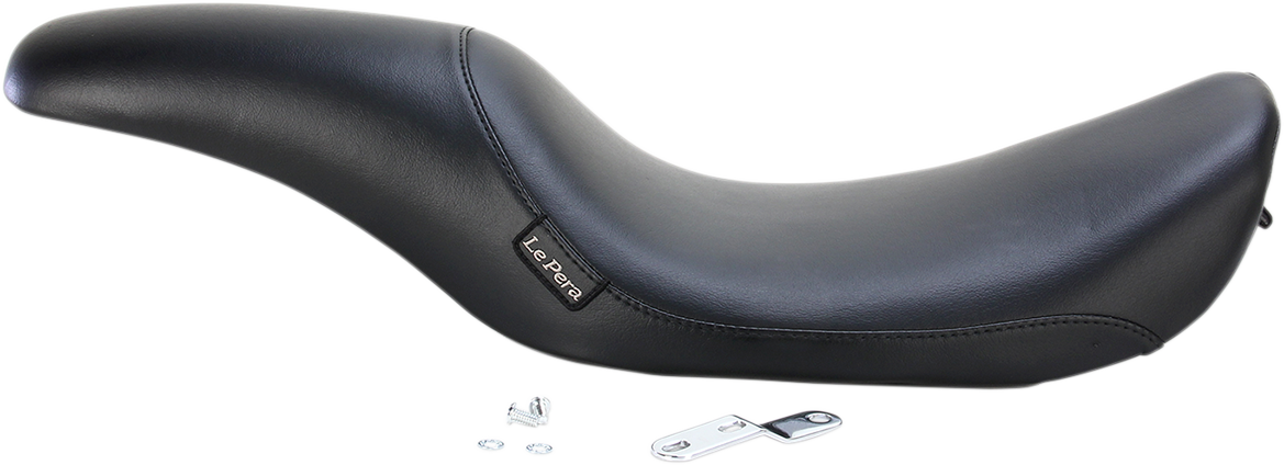 Le Pera Silhouette Seat 2002-2007 Harley Touring w/ Bagger Nation Stretched Tank