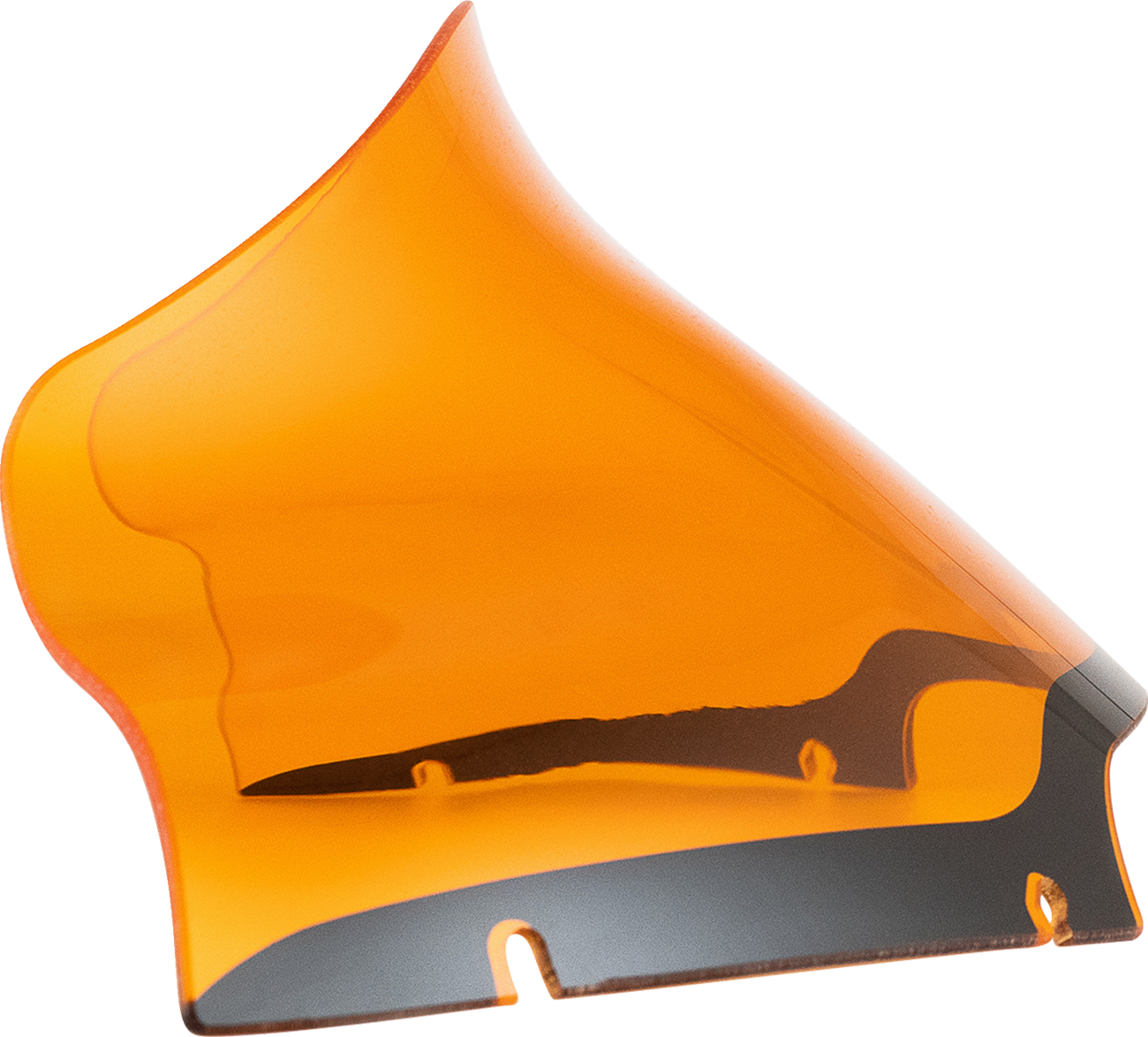 Klock Werks Kolor Flare 9" Orange Windshield fits 2015-23 Harley Road Glide FLTR