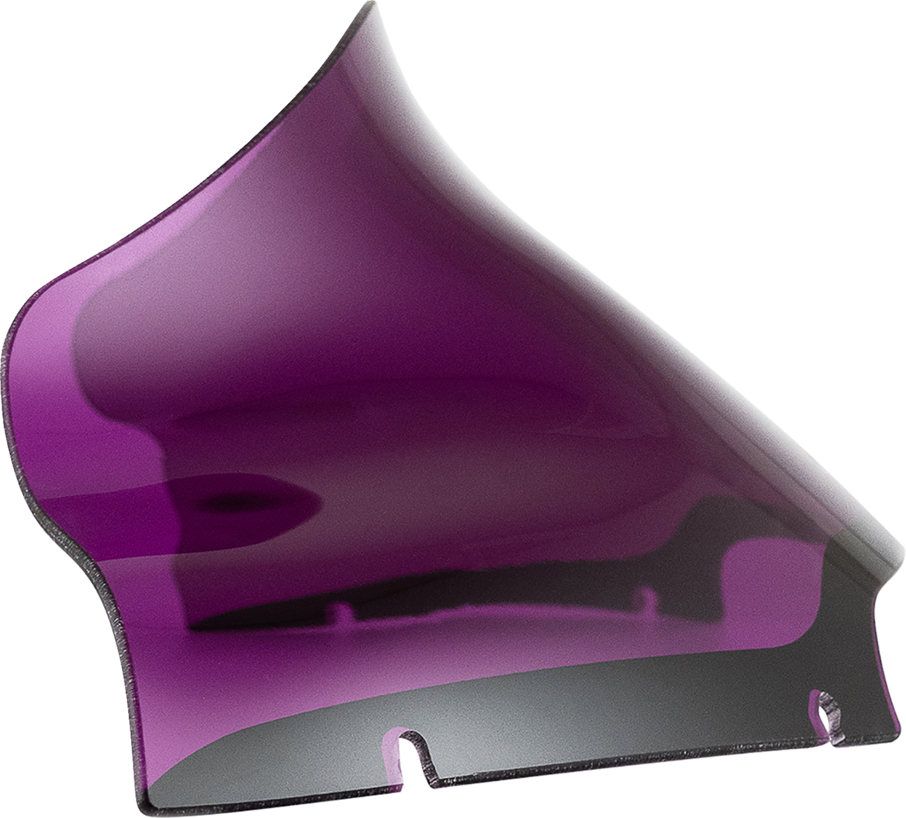 Klock Werks Kolor Flare 9" Purple Windshield fits 2015-2023 Harley Road Glide