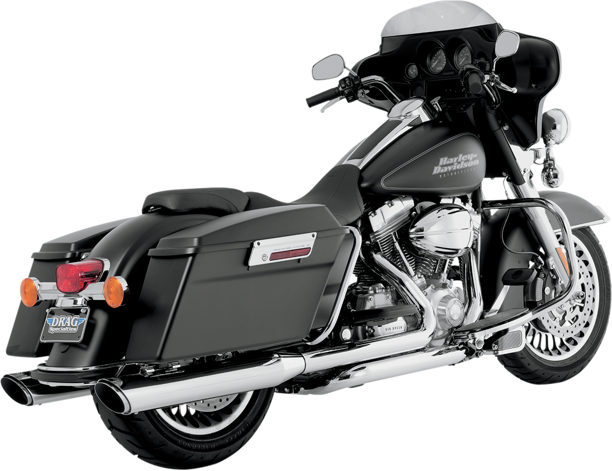 Vance & Hines Twin Slash Slip-On Mufflers fits 1995-2021 Harley Touring 16763