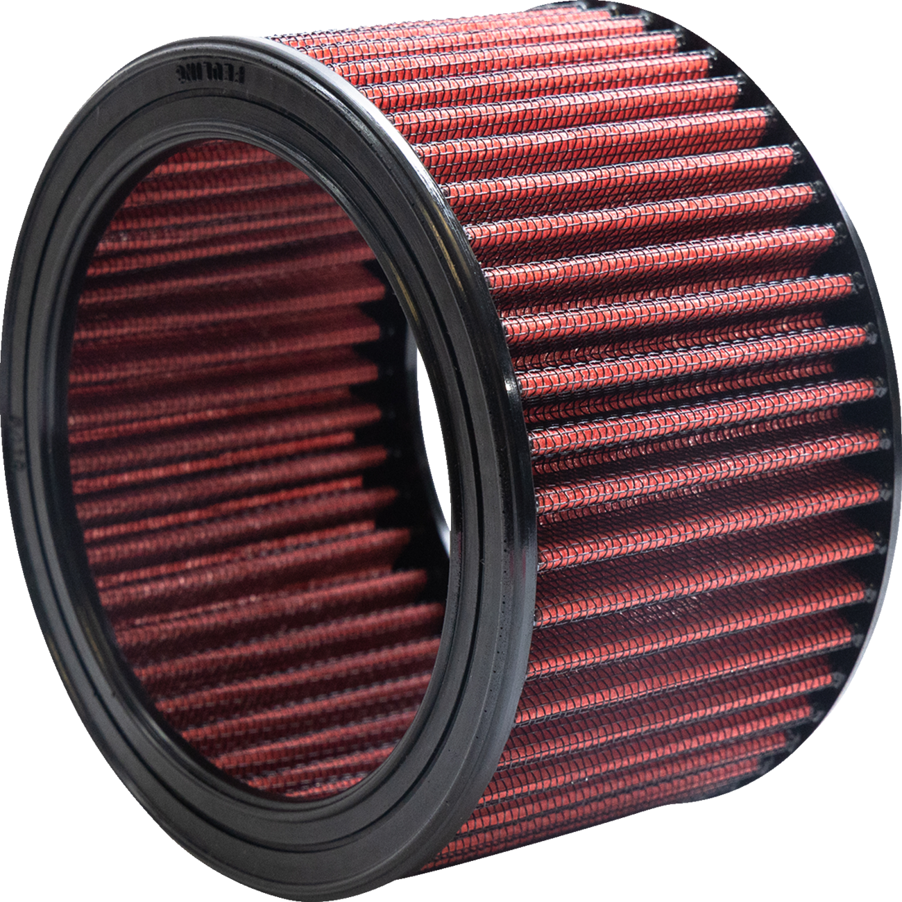 Feuling BA Race Series Replacement Red Round Air Filter for Harley Davidson