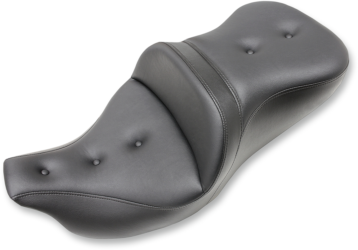 Saddlemen Extended Reach RoadSofa Pillow Top Seat for 2008-2023 Harley Touring