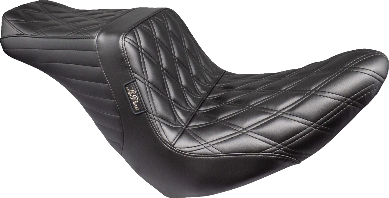 Le Pera Tailwhip Up Front Diamond Seat fits 2018-2023 Harley Softail LYRU-580DD