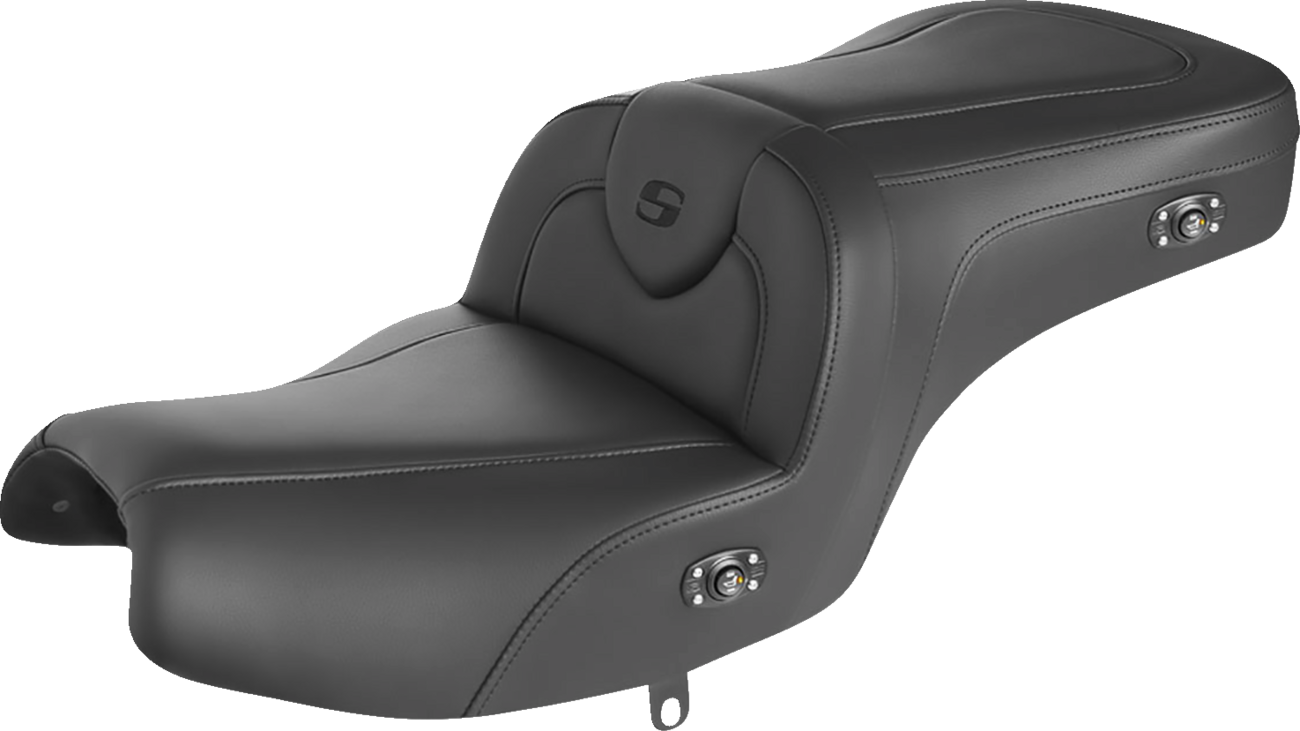 Saddlemen RoadSofa Heated Gelcore Seat fits 2020-2023 Indian Challenger Pursuit
