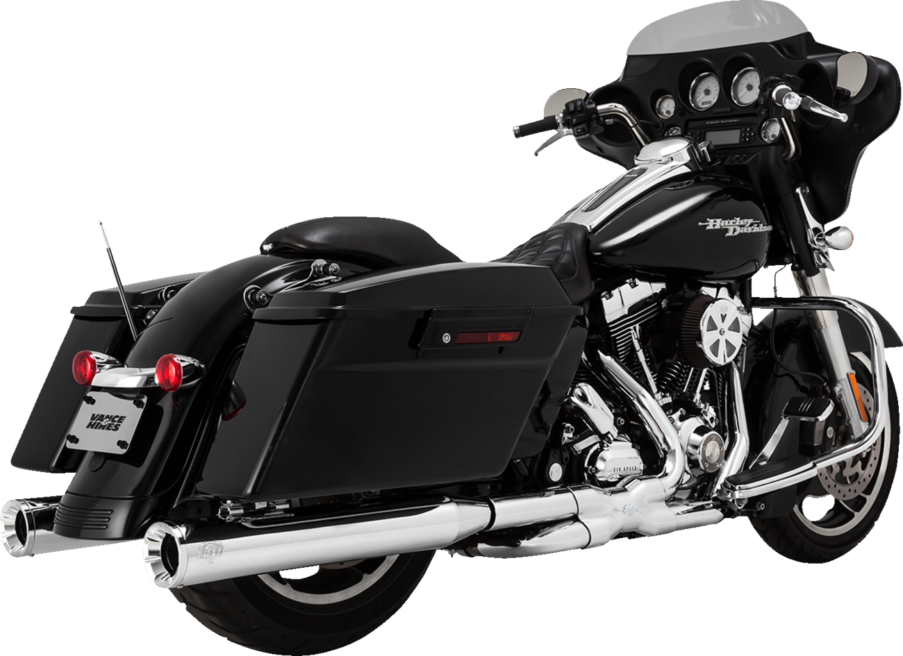 Vance & Hines Power Duals PCX Header System for 2009-2016 Harley Touring 16332