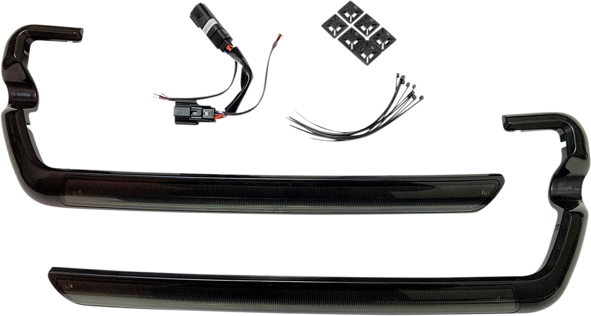 Custom Dynamics LED Rear Lower Saddlebag Marker Lights 2014-2021 Harley Touring