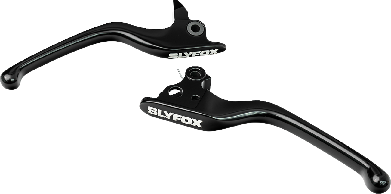 Slyfox Clutch Brake Hand Levers for 2021-2023 Harley Touring Road Electra Glide