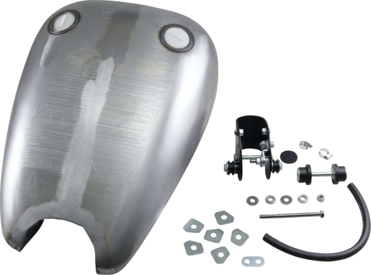 Drag Specialties 3.9 Gal Extended Gas Tank 1982-2003 Harley Sportster 883 1000