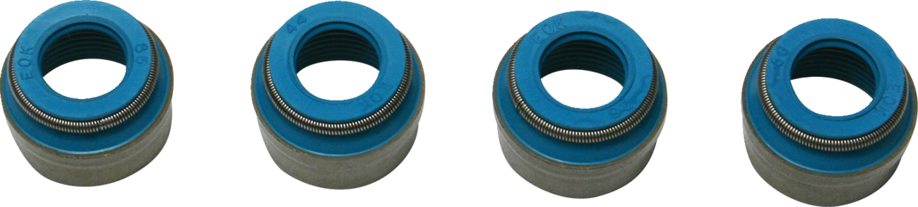 Feuling 4 Pack Valve Guide Seals fits 1984-2004 Harley Dyna Touring Softail