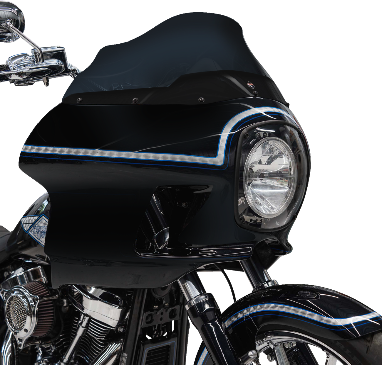 Klock Werks FXRP Style Fairing Kit for 2018-2023 Harley Softail FXLRST FXBB