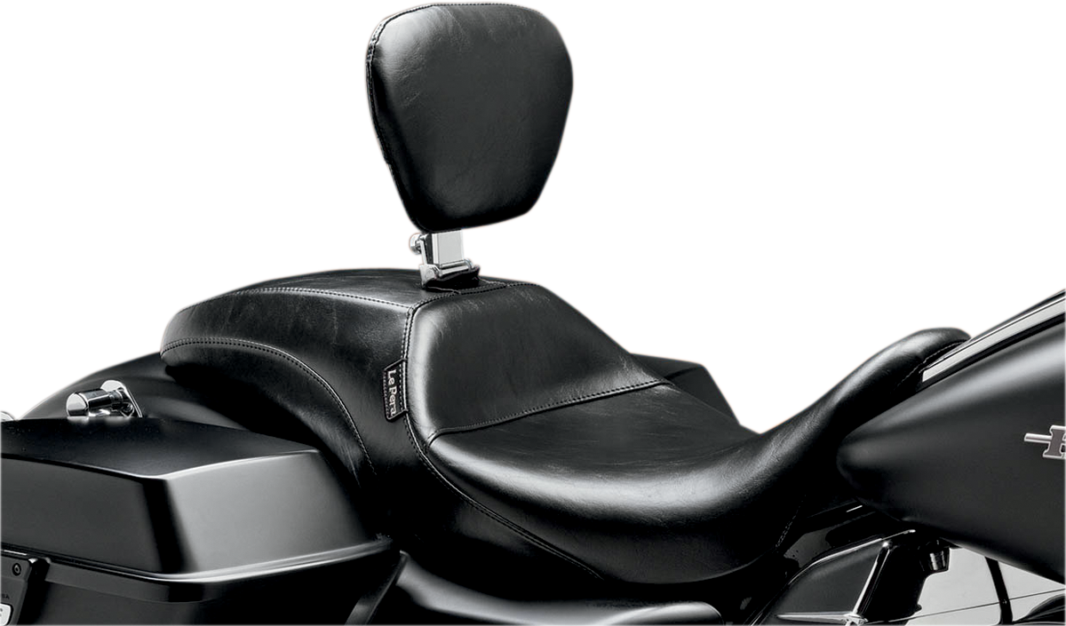 Le Pera Outcast Full Length Seat & Backrest for 2008-2023 Harley Touring Models