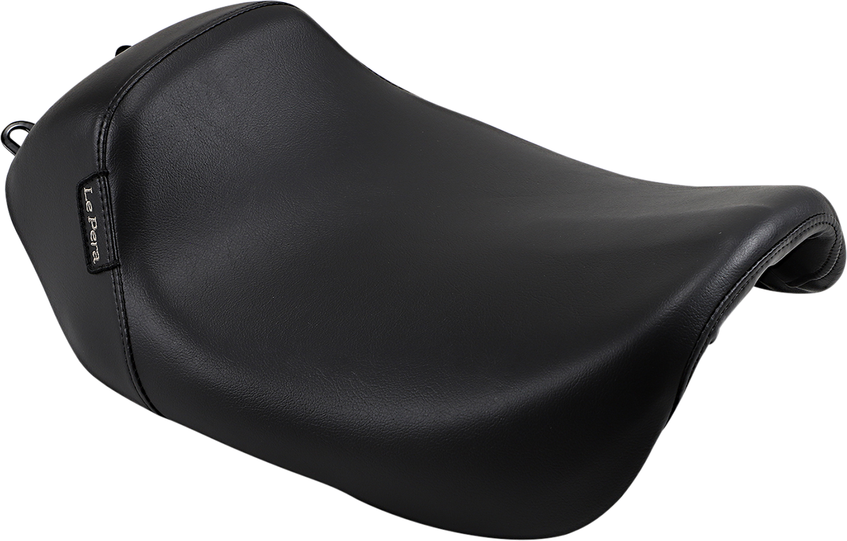 Le Pera Bare Bones Smooth Solo Seat fits 2008-2023 Harley Touring Models