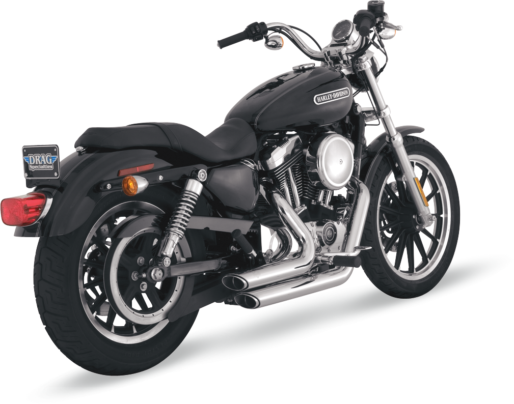Vance & Hines Shortshots Staggered Exhaust fits 2004-2013 Harley Sportster XLL