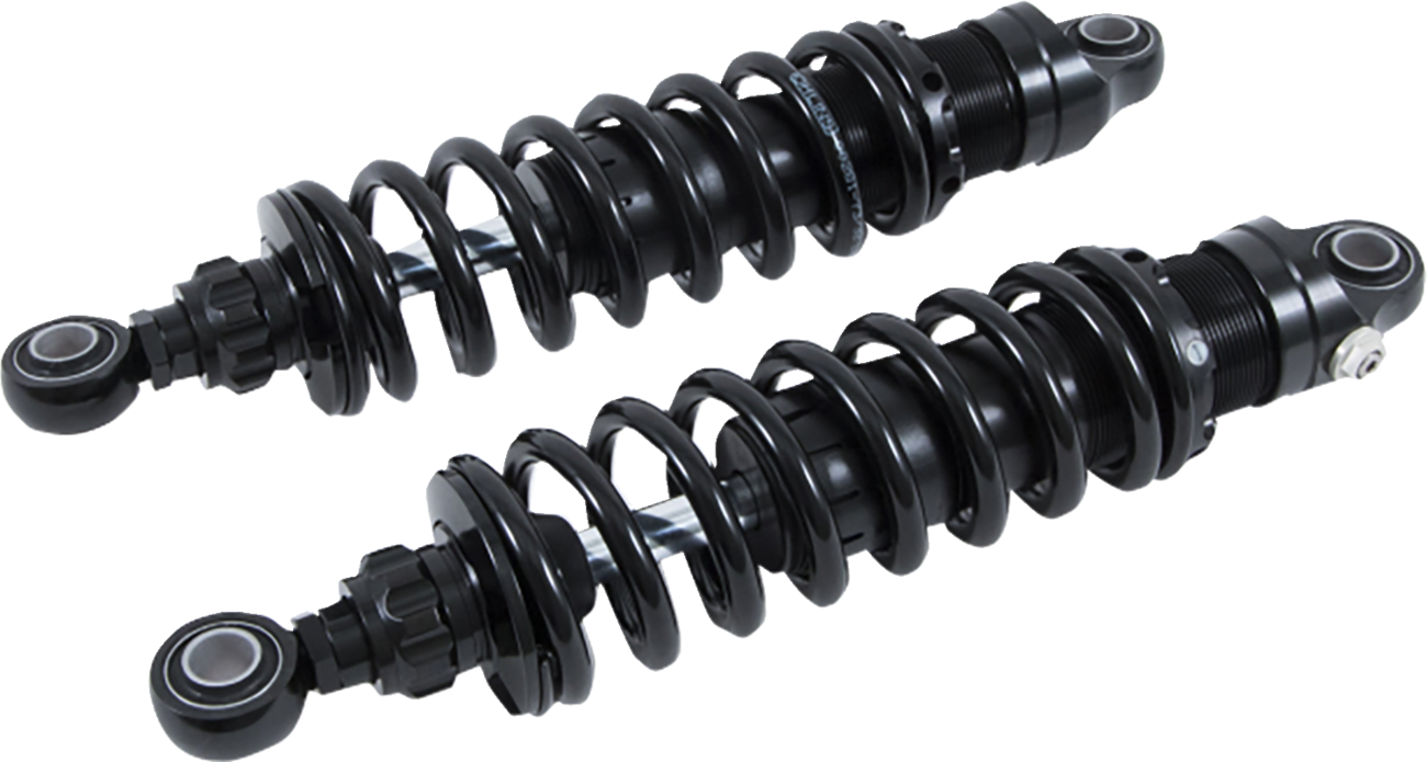 Ohlins HD 776 Twin 12" STX36 Blackline Rear Shocks for 1990-2024 Harley Touring