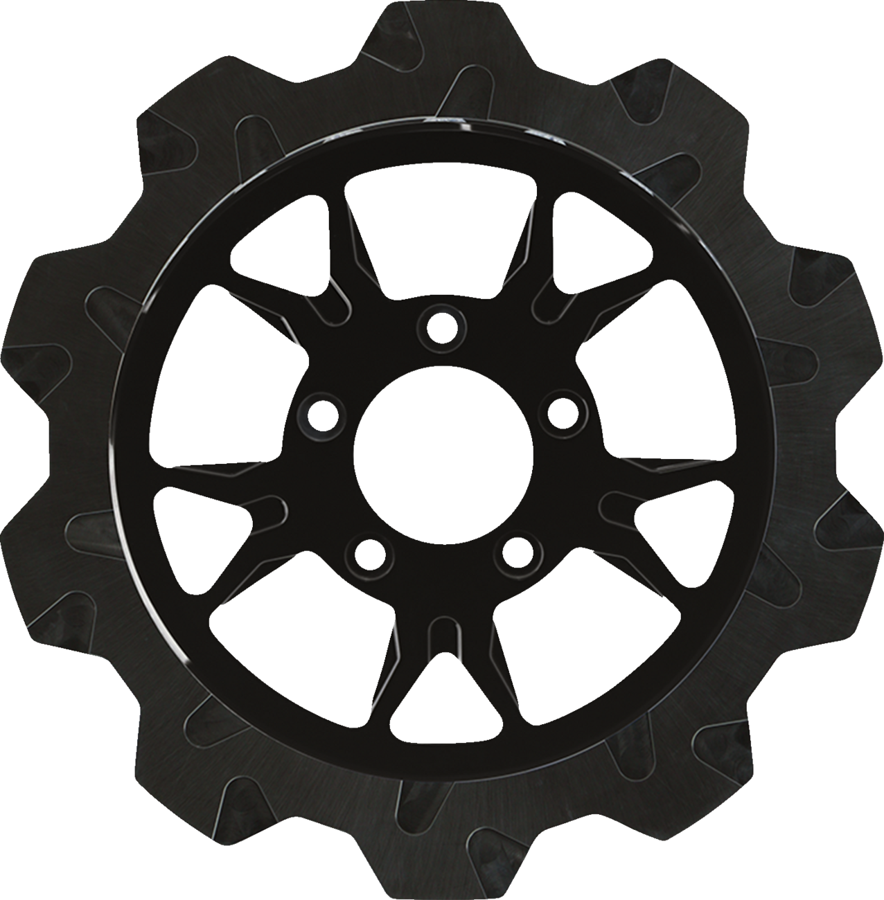 Lyndall Racing B-52 Black Rear Brake Rotor for 2014-2024 Harley Touring FLT FLH