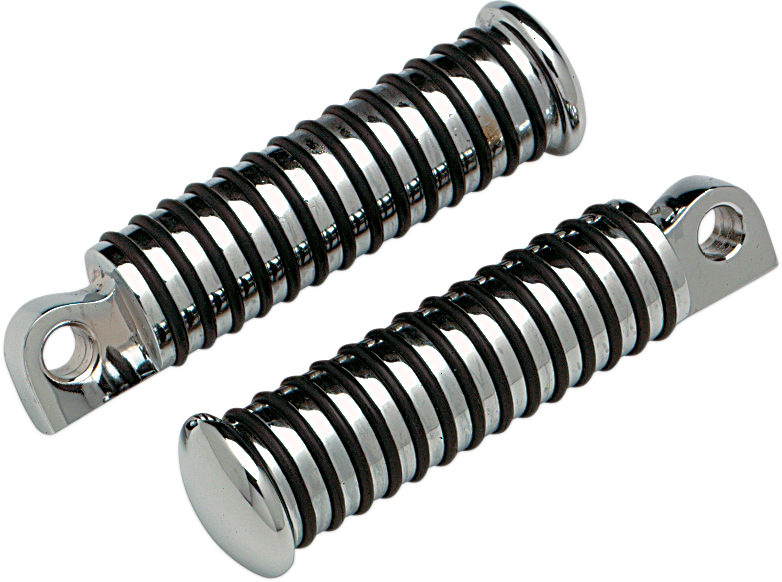 Drag Specialties Chrome Sundance Footpegs Harley Davidson SPORTSTER FXR XL FXDWG