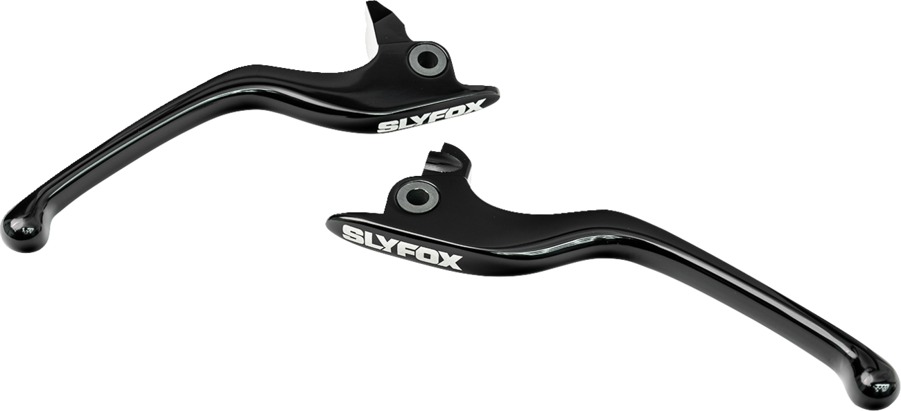 Slyfox Hand Levers for 2017-2020 Harley Road Street Electra Glide King FLTRXS