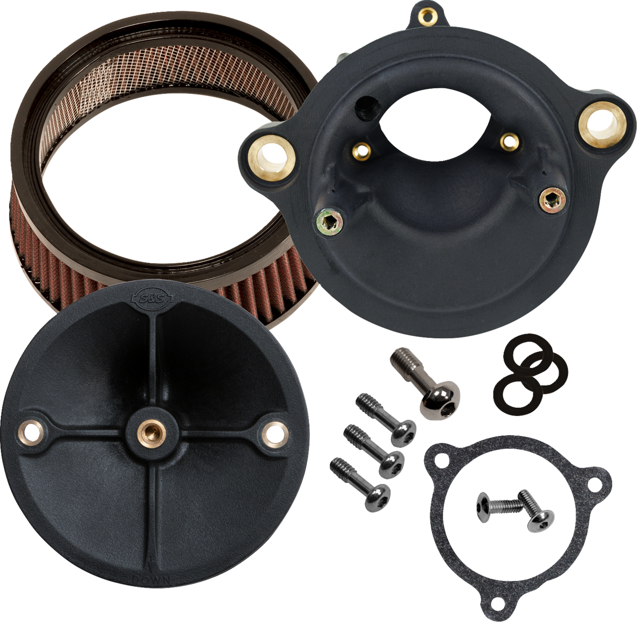 S&S Cycle Super Stock Air Cleaner Filter Kit 2023-2024 Harley Street Road Glide