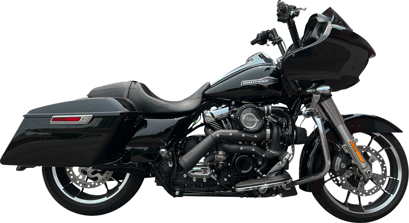 Trask  Black Tornado Turbo Performance Kit for 2017-2023 Harley Davidson M8