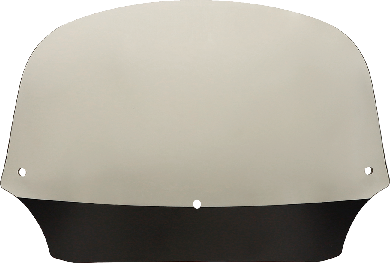 Memphis Shades 9" Solar Tint Batwing Fairing Windshield for Harley MEP8529