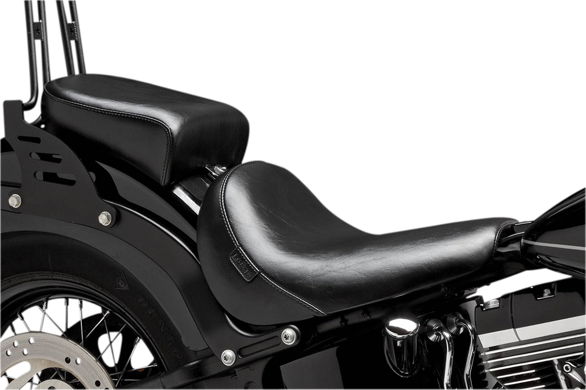 Le Pera Bare Bones Solo Seat Rear Pillion Pad fits 2011-2015 Harley Softail Slim