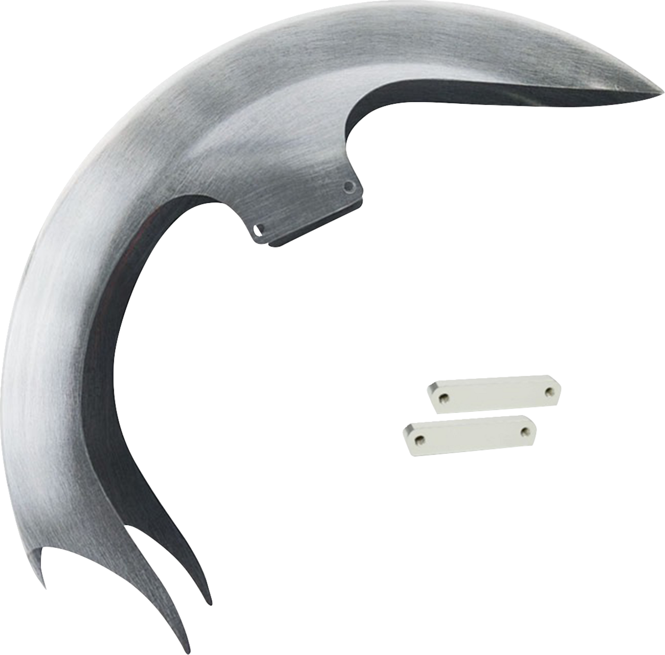 Paul Yaffe Steel Talon Front Fender 2014-24 Harley Touring 26" Wheel w/ Adapters