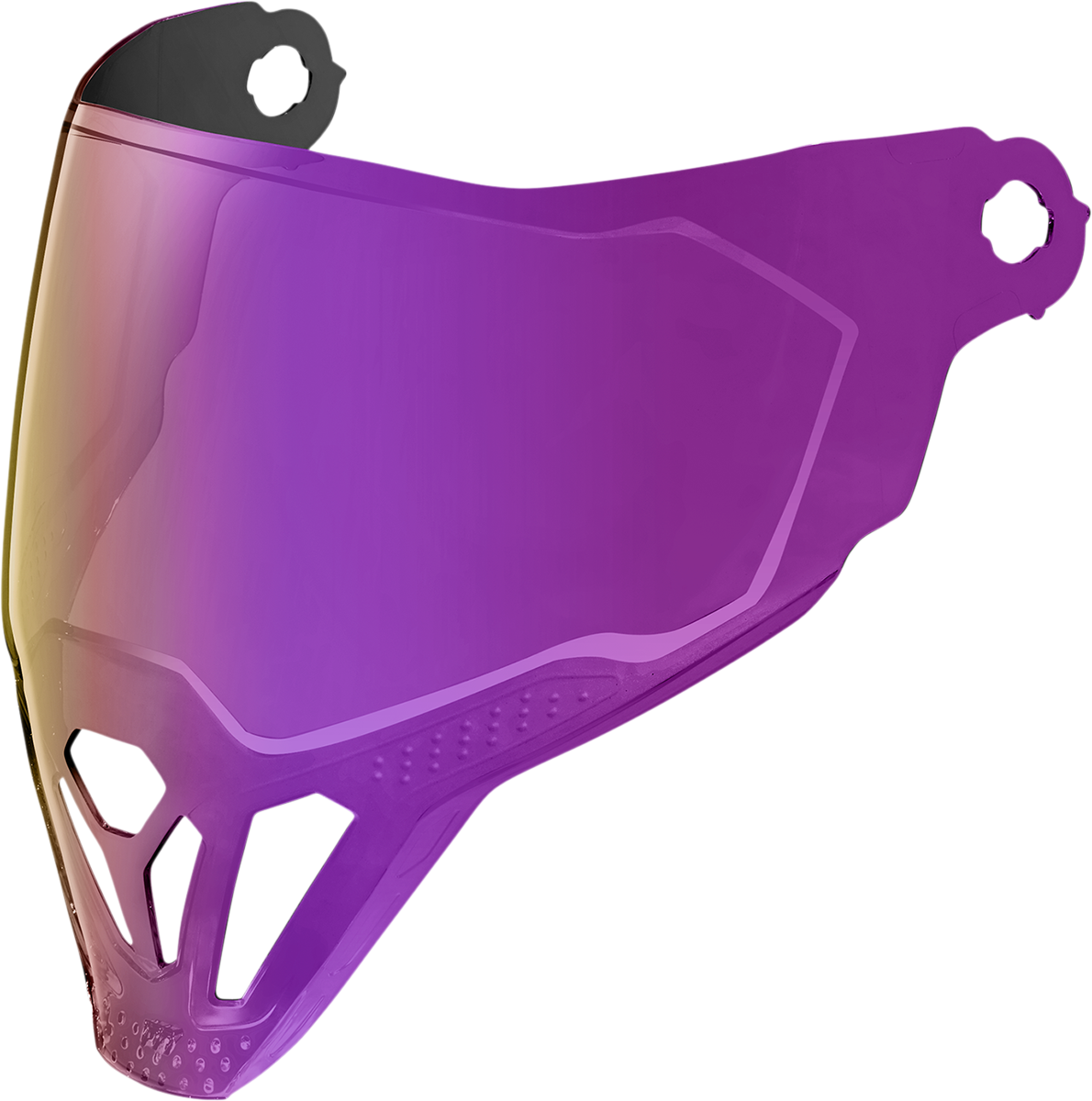 Icon Airflite Full Face Motorcycle RST Purple Replacement Helmet Shield