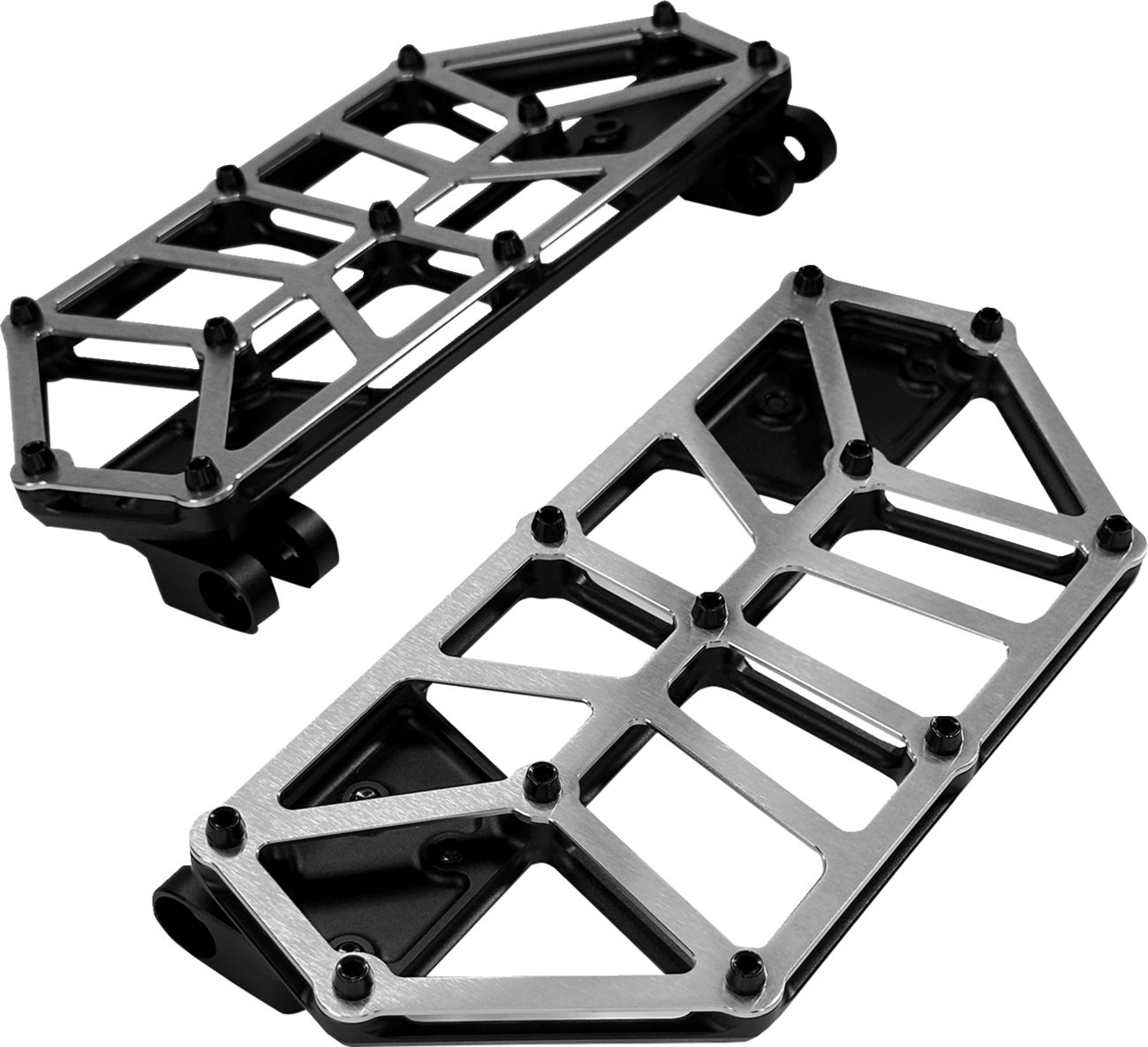 Kodlin NXL Front Driver Floorboards for 1980-2024 Harley Touring Softail Dyna