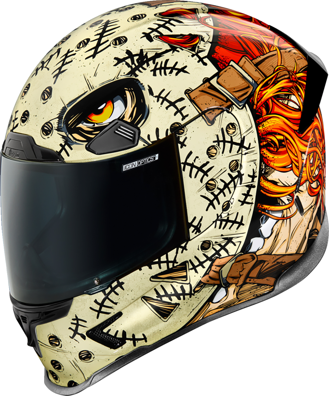 Icon Airframe Pro Topshelf Unisex Adult Motorcycle Street Race Full Face Helmet