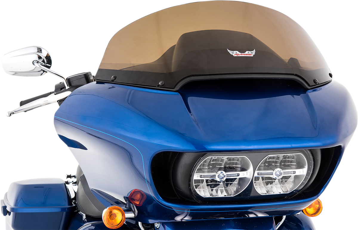 Slipstreamer 10" Dark Smoke Fairing Windshield 2015-2020 Harley Road Glide