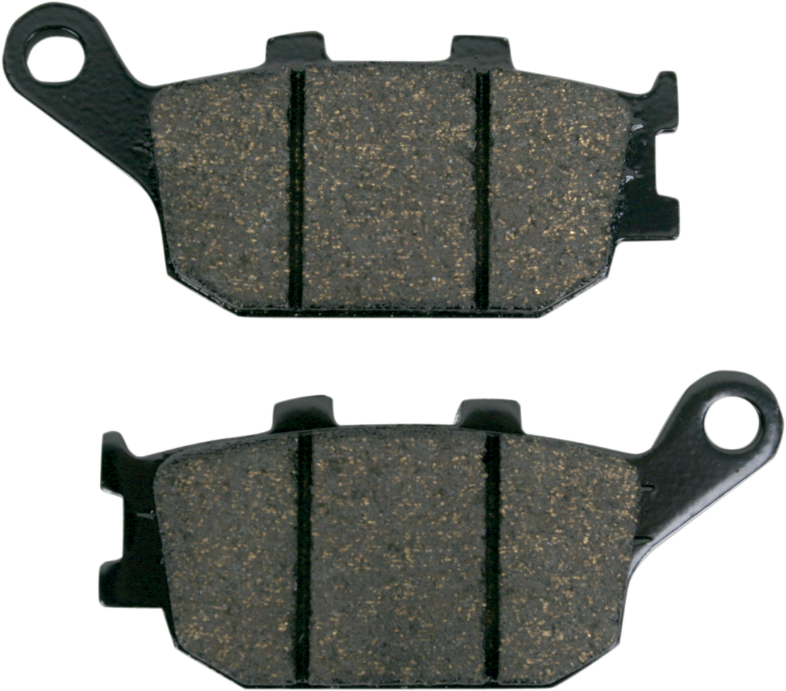 SBS Pair Ceramic Organic Motorcycle Rear Brake Pads 1991-23 Honda Yamaha Suzuki