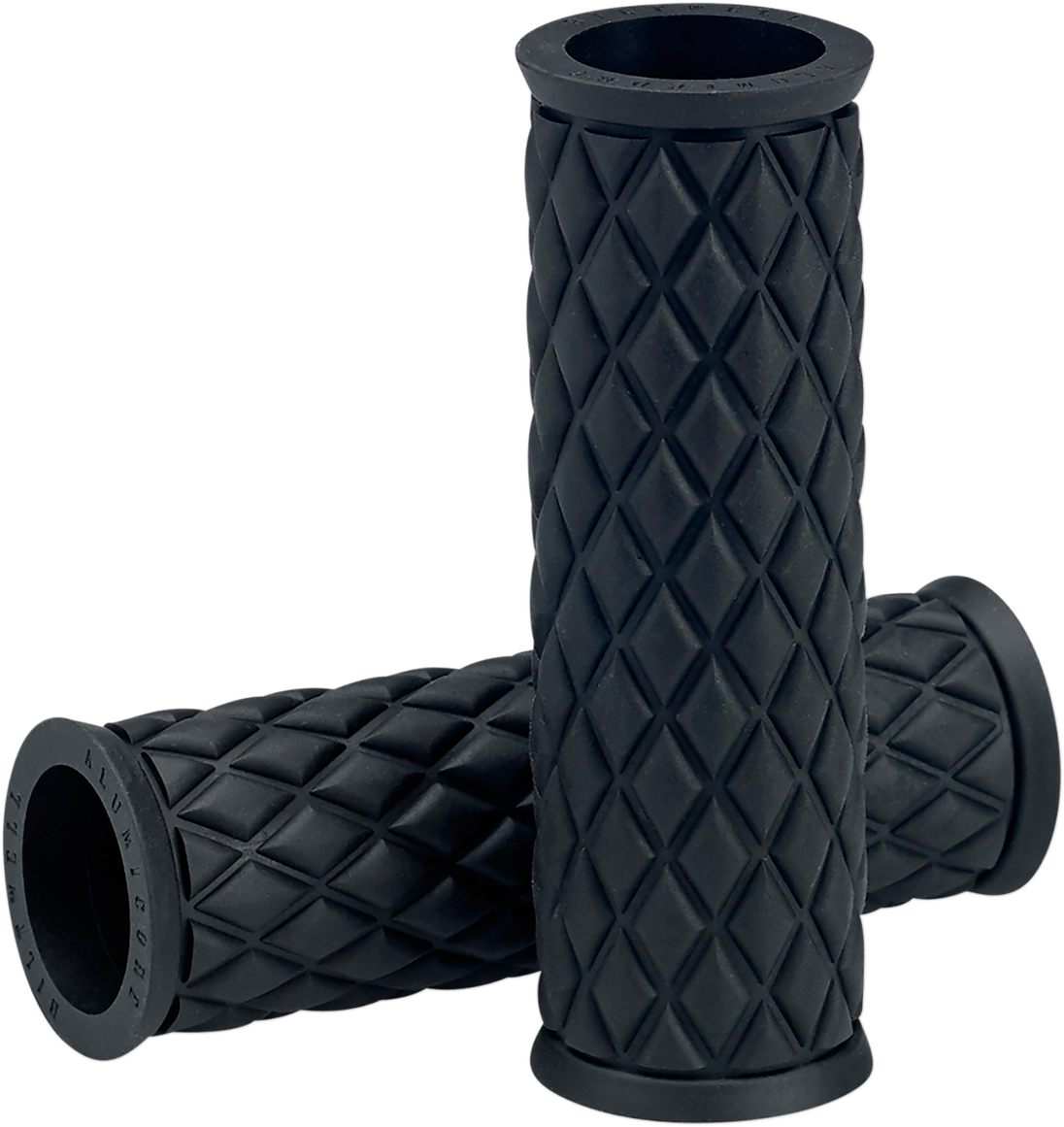 Biltwell Alumicore Black Replacement Rubber Grip Sleeve for Harley Davidson