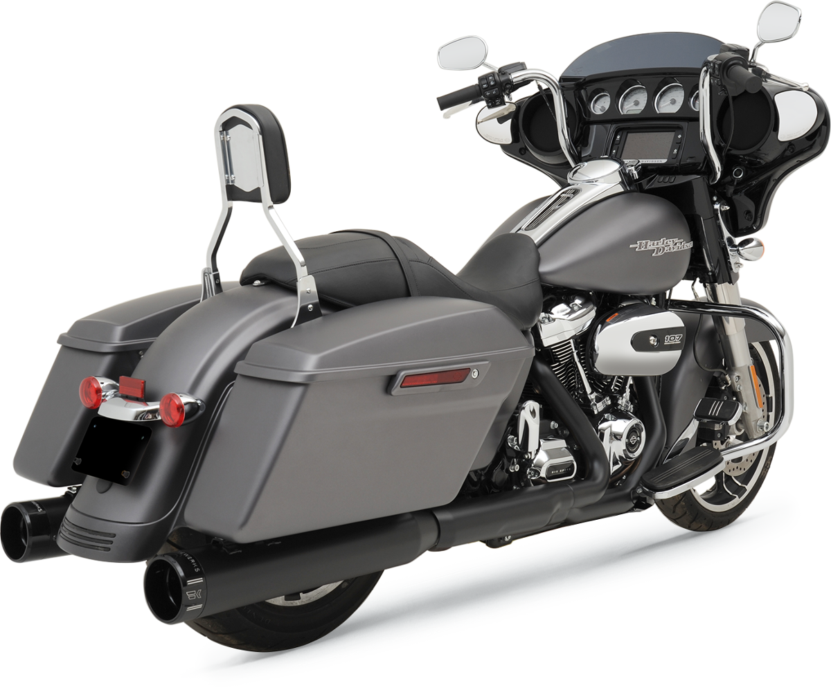 Khrome Werks HP-Plus 4.5" Slip on Mufflers for 2017-2022 Harley Touring Models