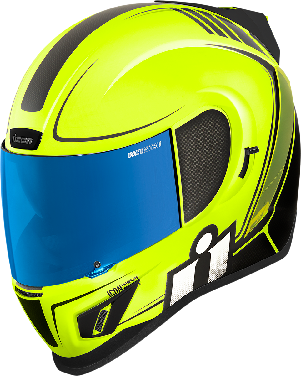 Icon Airform™ Resurgent Hi-Vis Adult Unisex Street Racing Motorcycle Helmet