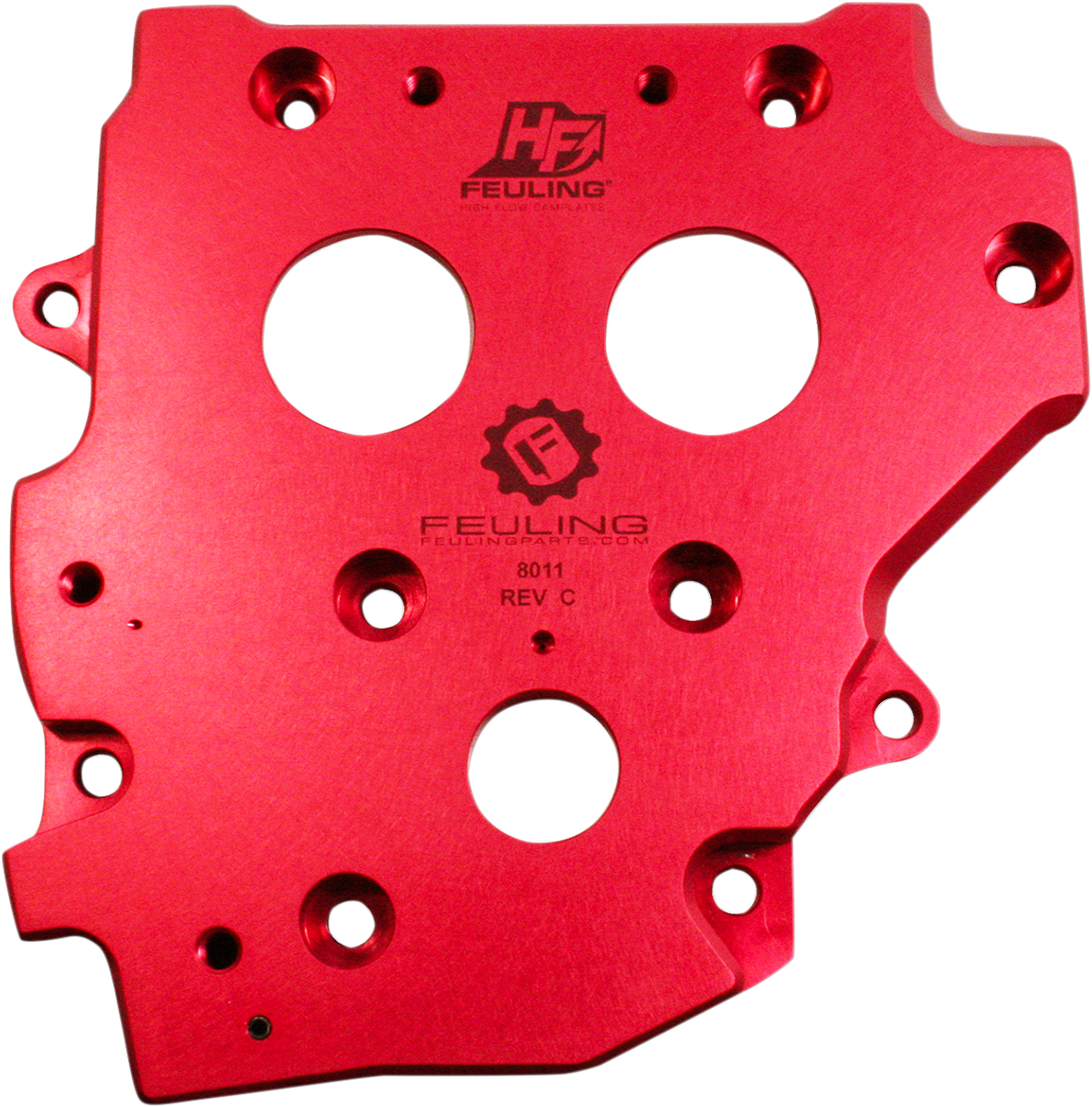 Feuling Red High Flow Cam Support Plate 1999-2006 Harley Dyna Softail Touring