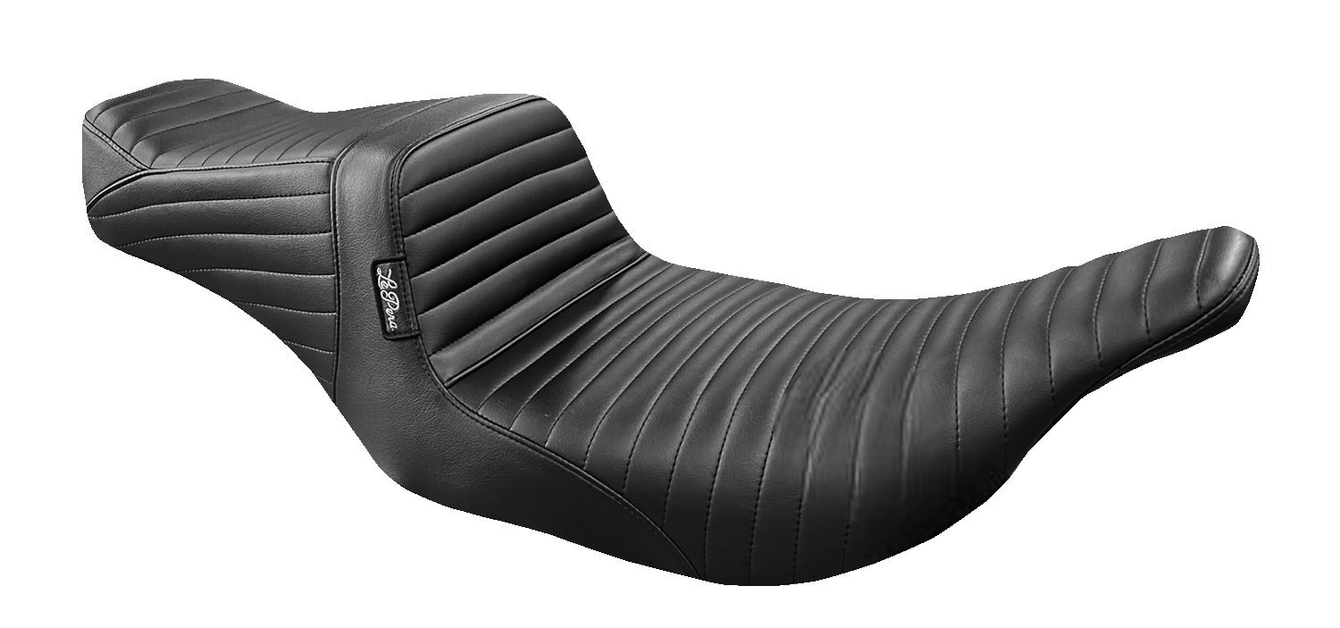 Le Pera Tailwhip Pleated Seat fits 1997-2007 Harley Road Electra Glide FLTR FLHT