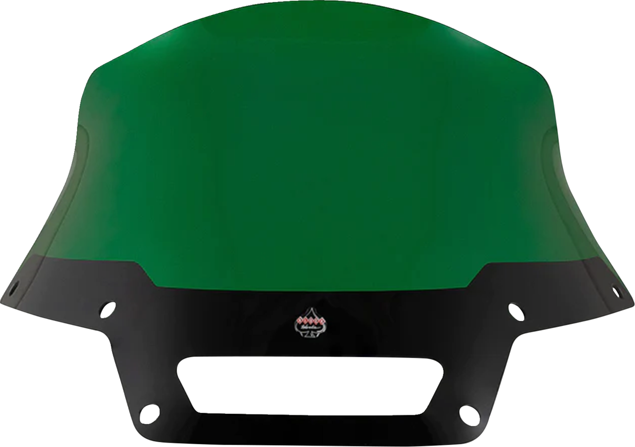 Klock Werks Kolor Flare 8" Green Windshield 2022-2023 Harley Softail Low Rider