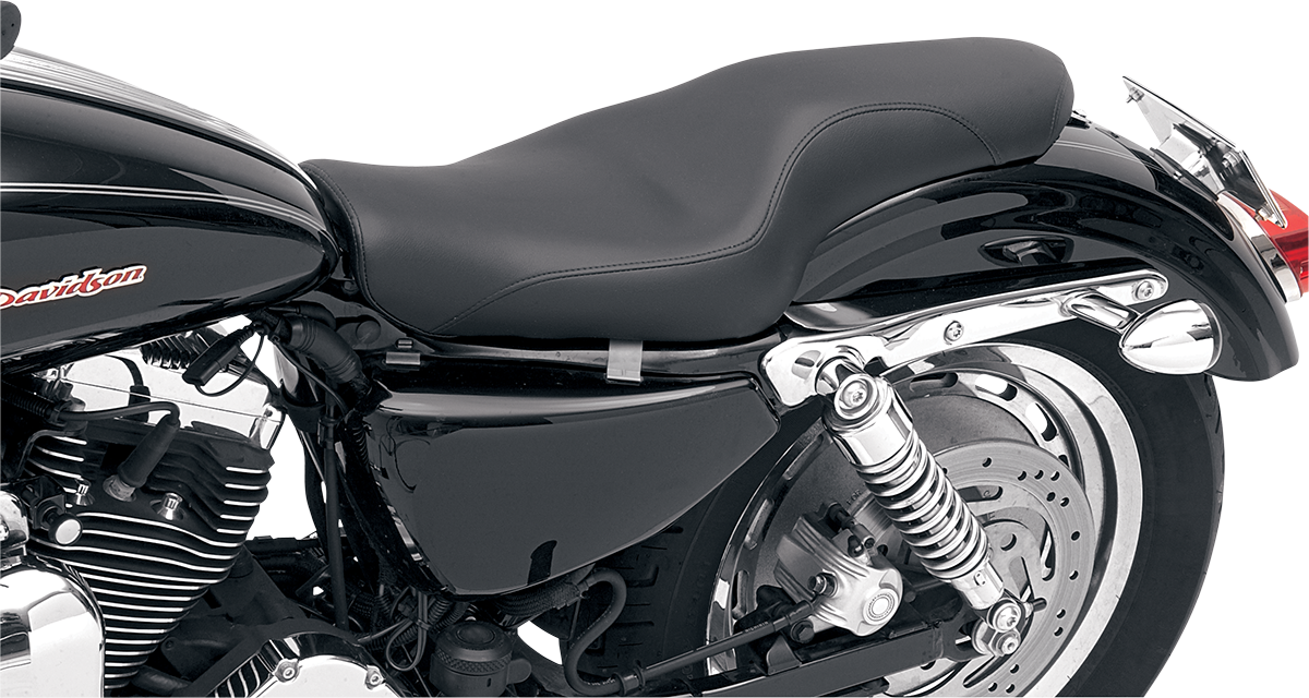 Saddlemen Profiler Smooth Gelcore Seat fits 2004-2022 Harley Davidson Sportster