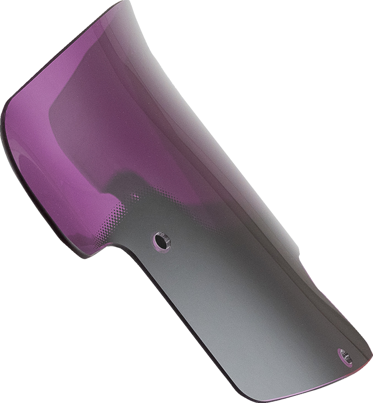 Klock Werks 8" Purple Kolor Flare Fairing Windshield 2020-2023 Indian Challenger