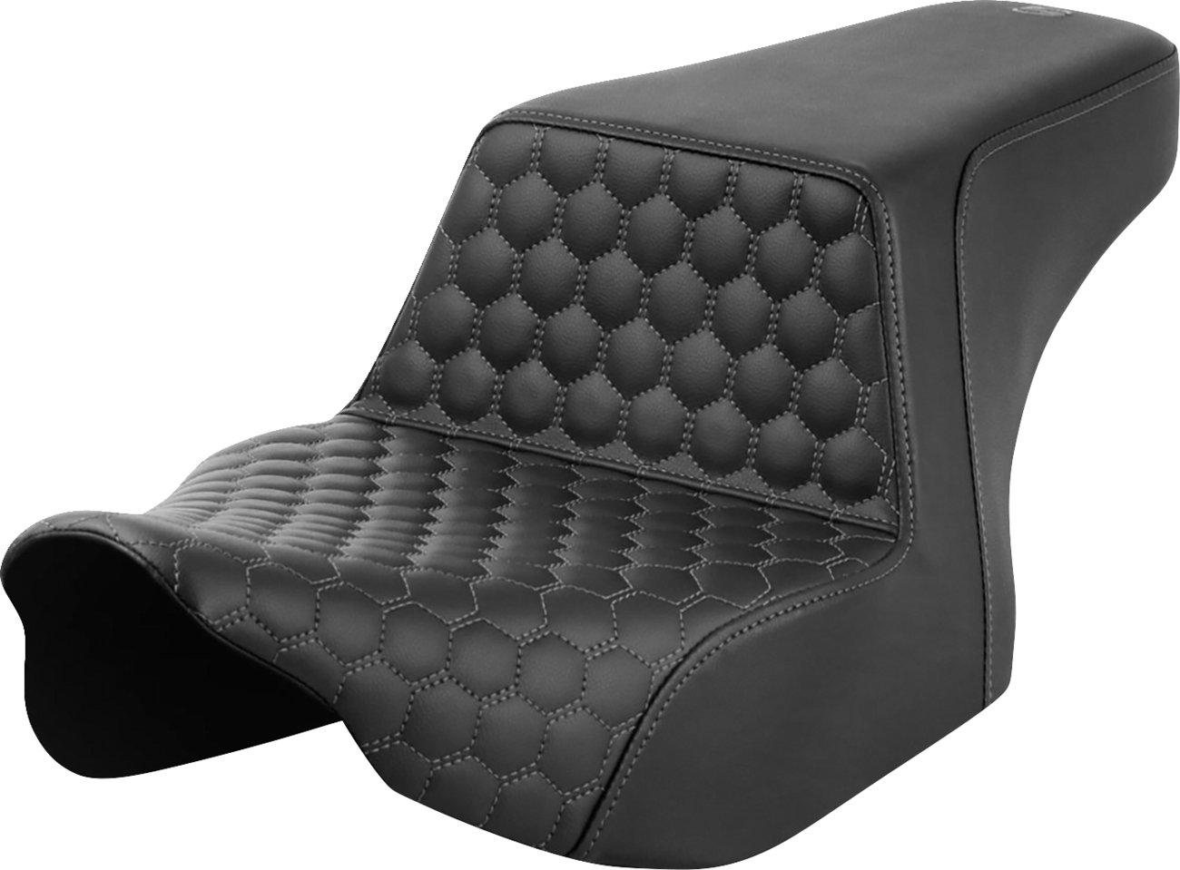 Saddlemen Step Up Gray Honeycomb Gelcore Seat fits 2023-2025 Harley Touring FLHX
