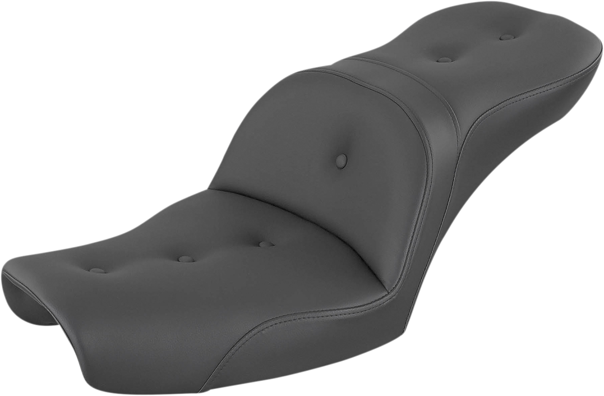 Saddlemen Explorer Roadsofa Pillow Top Gel Seat for 1996-2003 Harley Dyna Models