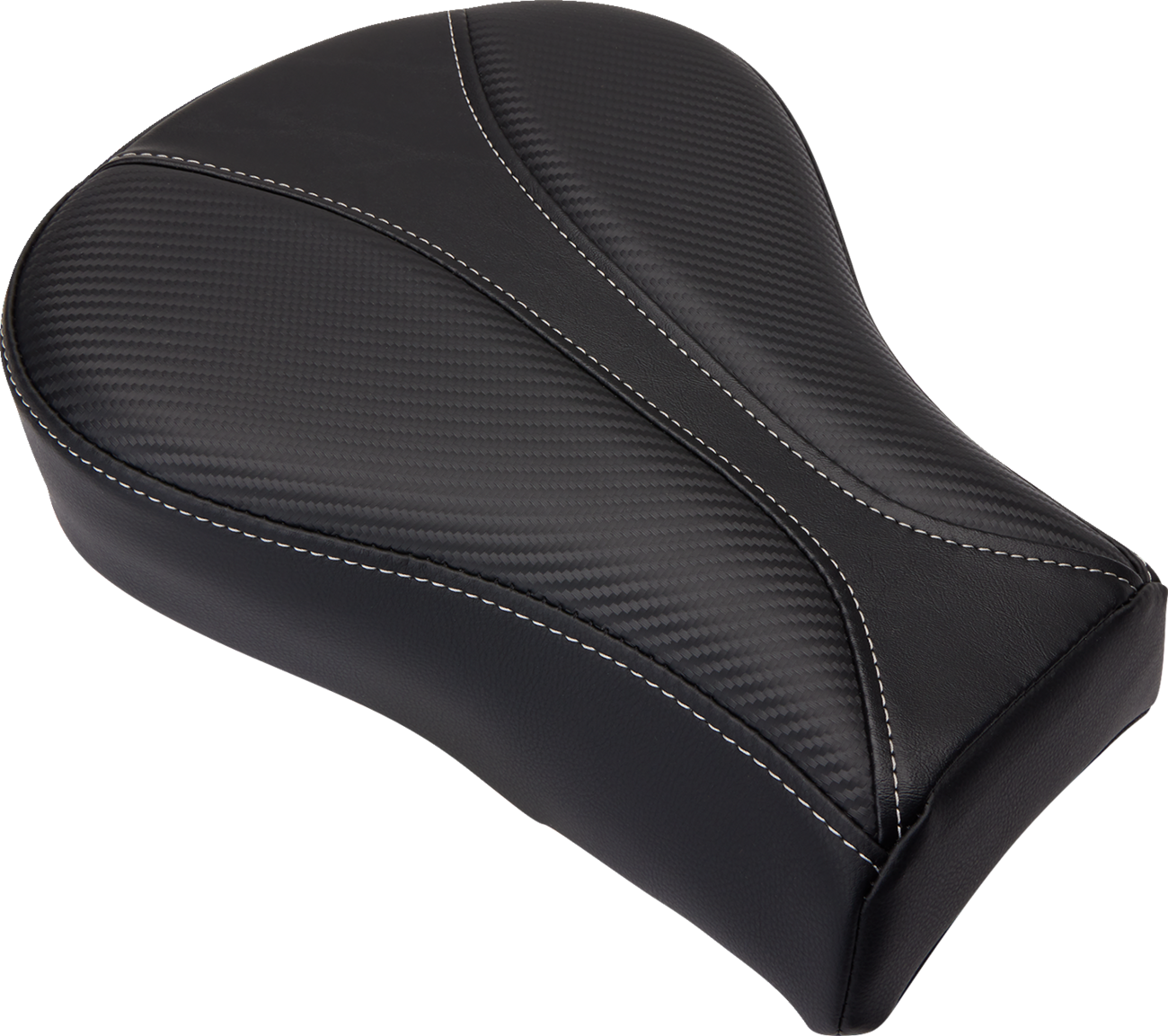 Saddlemen Dominator Rear Pillion Gel Seat for 2006-2017 Harley Softail FLST FXST